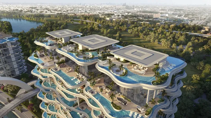 Exterior at Casa Canal in Safa Park Dubai