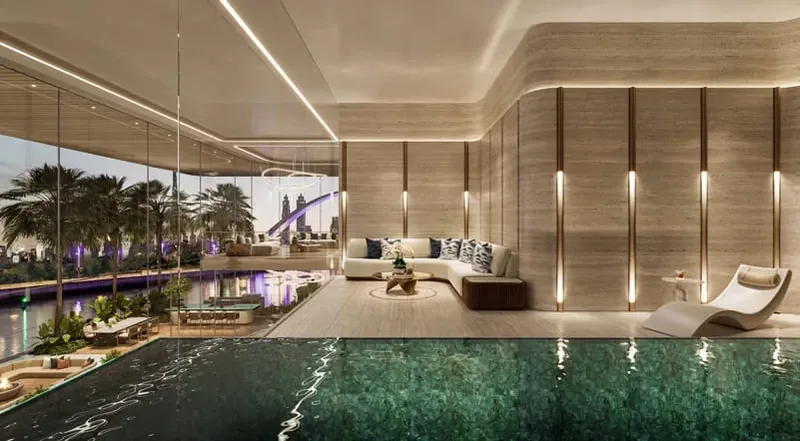 Interior at Casa Canal in Safa Park Dubai