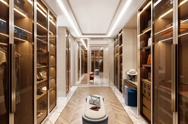 Interior at Casa Canal in Safa Park Dubai