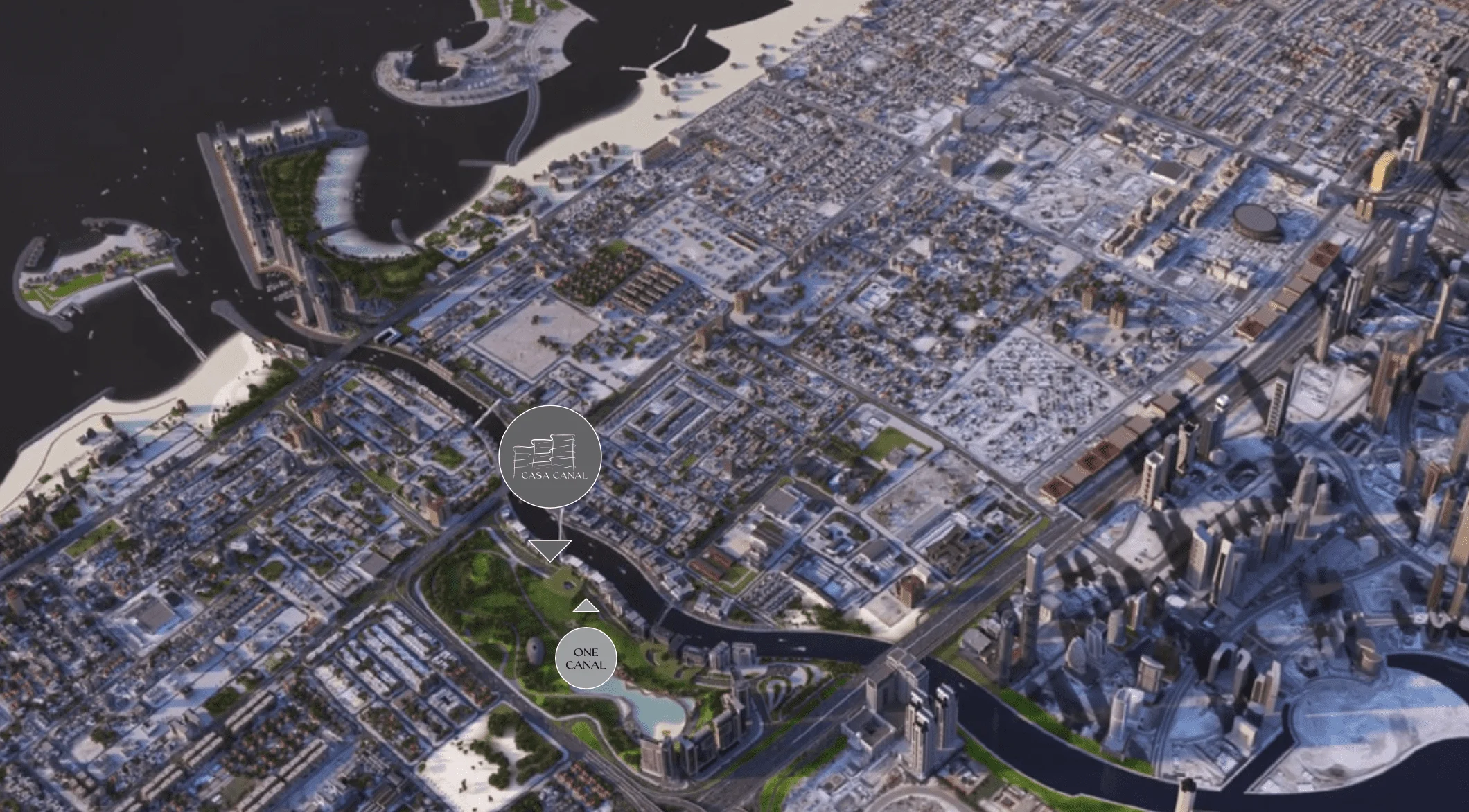 AHS Properties Casa Canal master plan