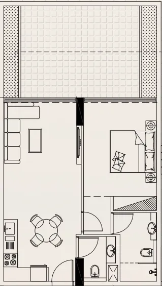 Golden Woods Casa Vista Residence floor plan