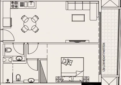 Golden Woods Casa Vista Residence floor plan