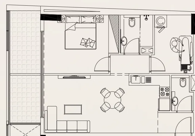 Golden Woods Casa Vista Residence floor plan