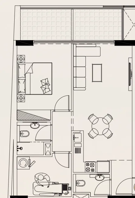 Golden Woods Casa Vista Residence floor plan