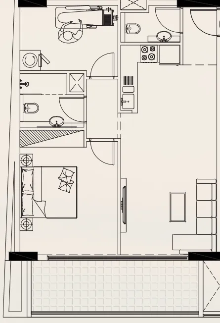Golden Woods Casa Vista Residence floor plan