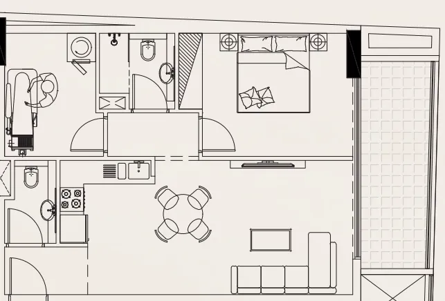 Golden Woods Casa Vista Residence floor plan