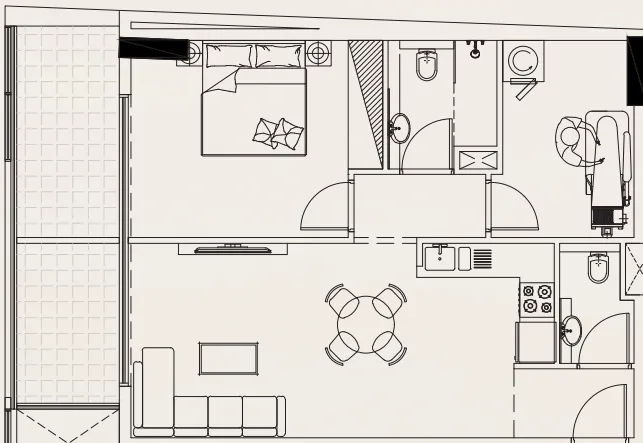 Golden Woods Casa Vista Residence floor plan