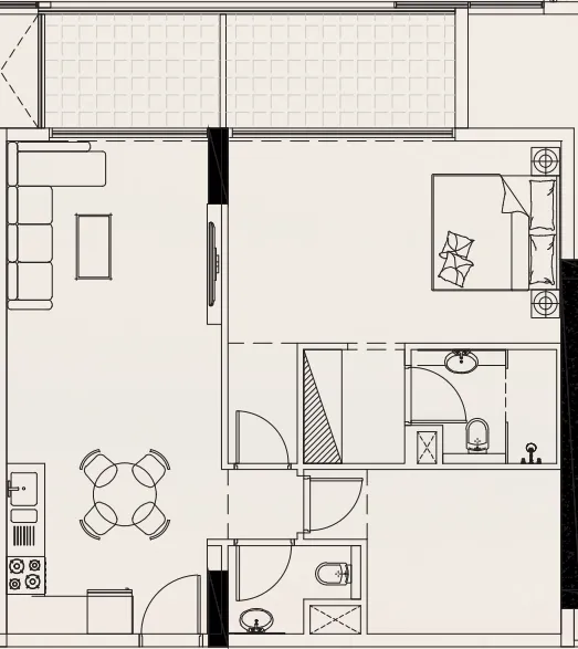 Golden Woods Casa Vista Residence floor plan