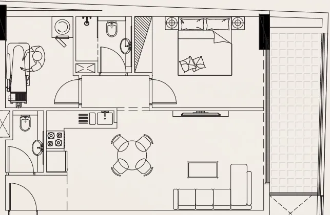Golden Woods Casa Vista Residence floor plan