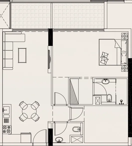 Golden Woods Casa Vista Residence floor plan