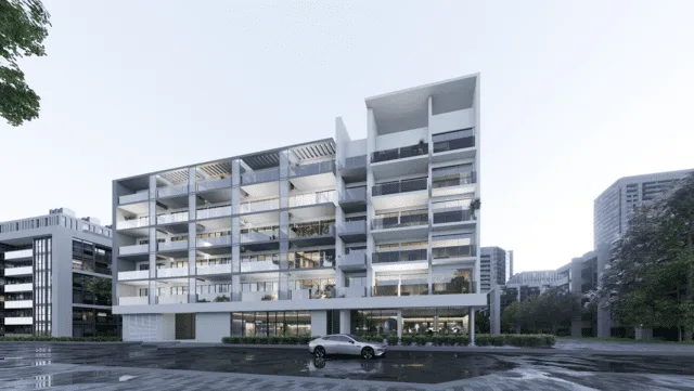 Exterior at Casa Vista Residence in JVC (Jumeirah Village Circle) Dubai