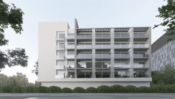 Exterior at Casa Vista Residence in JVC (Jumeirah Village Circle) Dubai