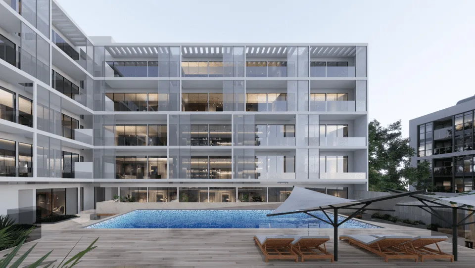 Exterior at Casa Vista Residence in JVC (Jumeirah Village Circle) Dubai