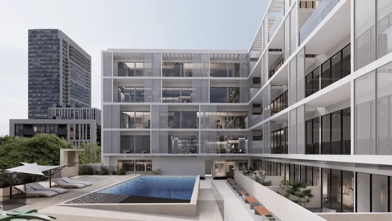 Exterior at Casa Vista Residence in JVC (Jumeirah Village Circle) Dubai