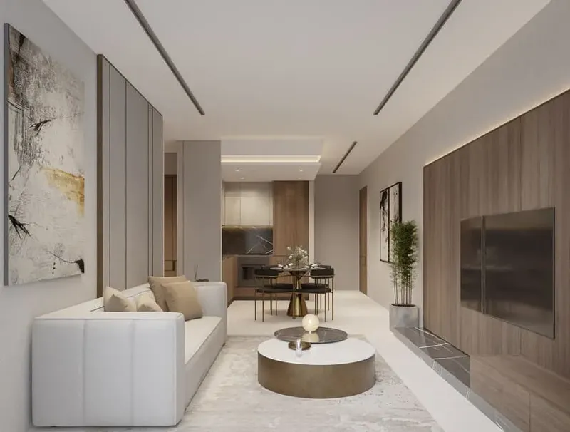 Interior at Casa Vista Residence in JVC (Jumeirah Village Circle) Dubai