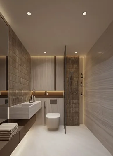 Interior at Casa Vista Residence in JVC (Jumeirah Village Circle) Dubai