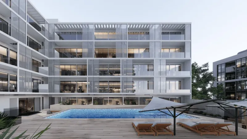 Exterior at Casa Vista Residence in JVC (Jumeirah Village Circle) Dubai
