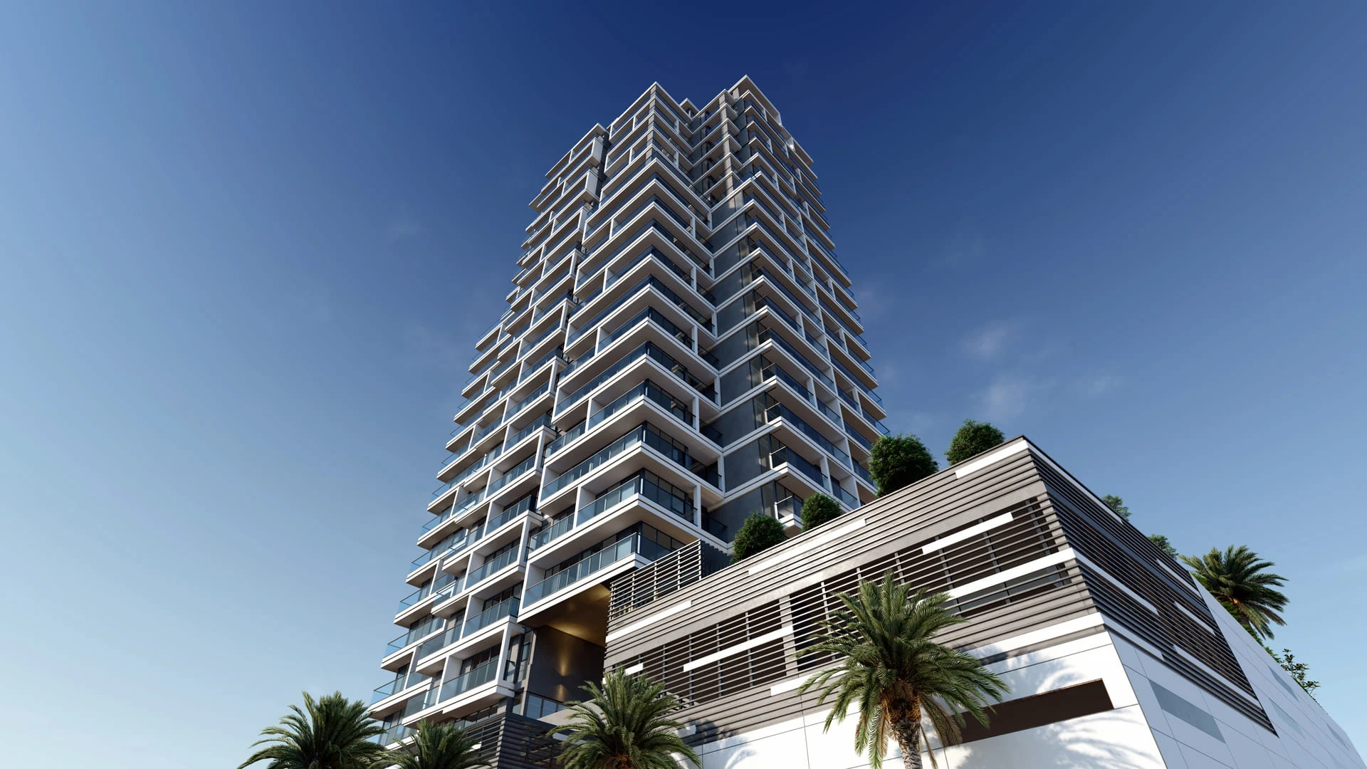 Catch Residence by IGO residential tower in JVC, Dubai