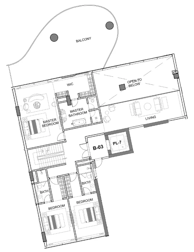 DAMAC Cavalli Couture floor plan