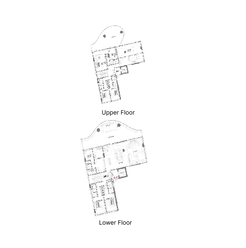 DAMAC Cavalli Couture floor plan