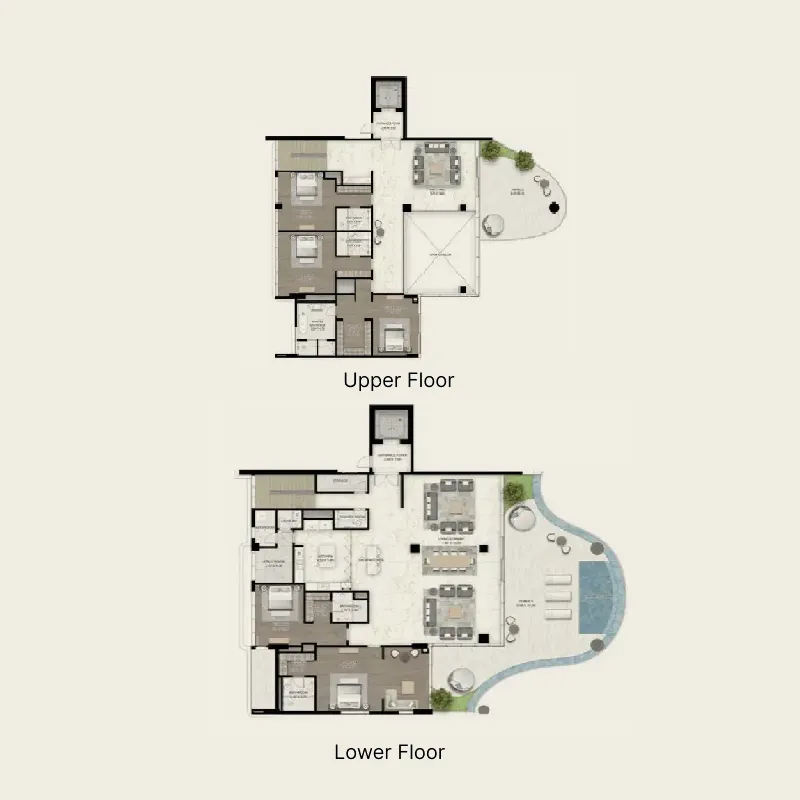 DAMAC Cavalli Couture floor plan