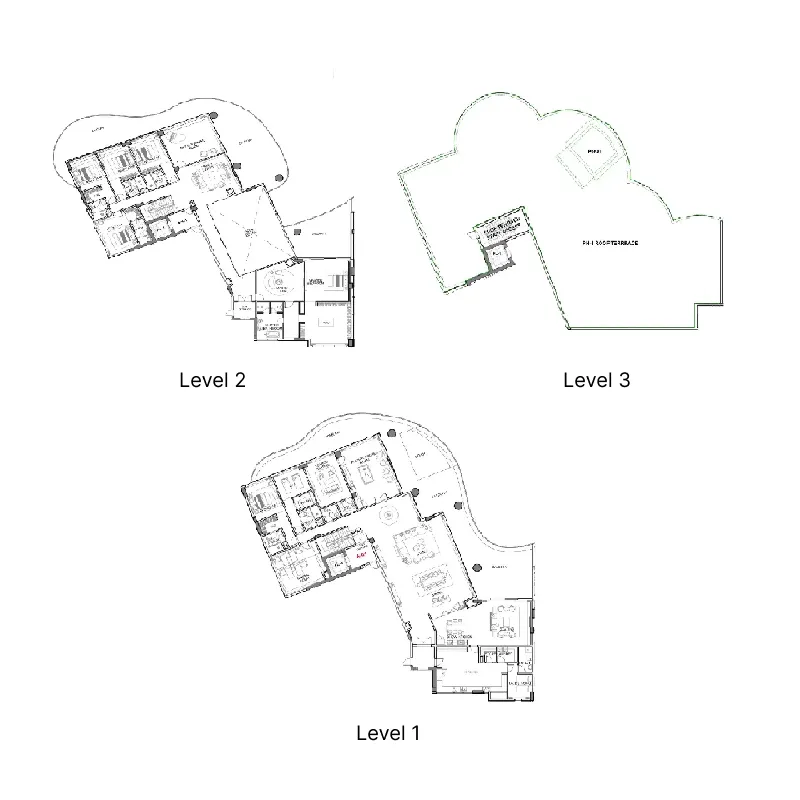 DAMAC Cavalli Couture floor plan