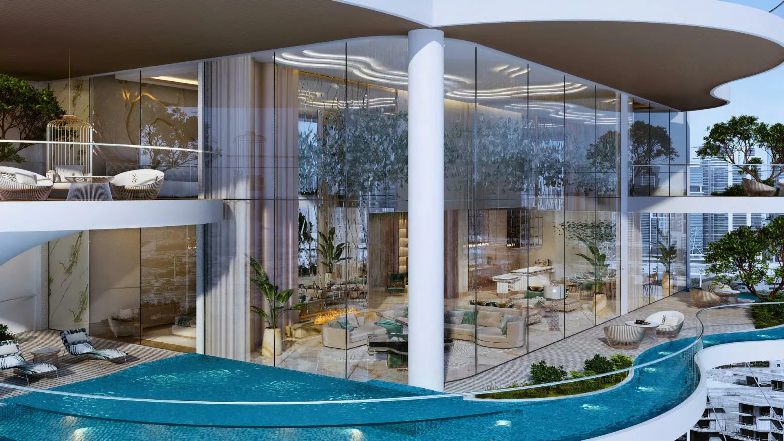 DAMAC Cavalli Couture Exterior