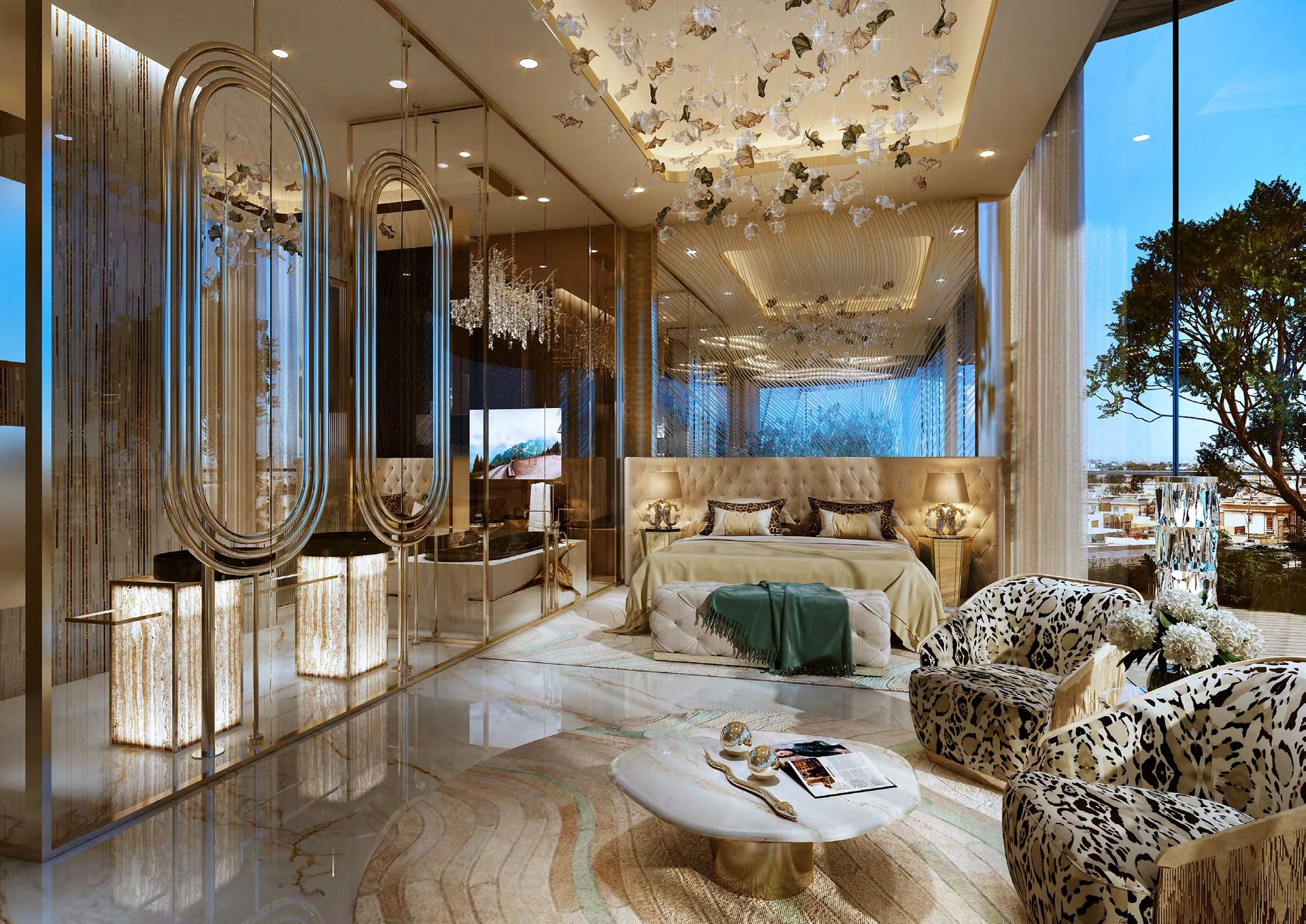 DAMAC Cavalli Couture Interior