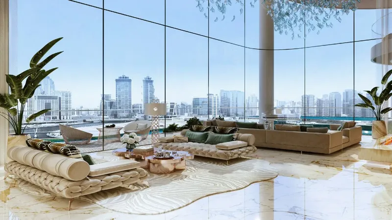 Interior at Cavalli Couture in Safa Park Dubai