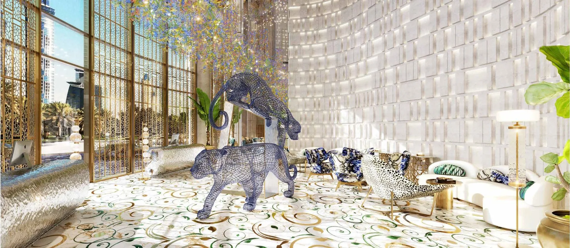 DAMAC Cavalli Couture Interior