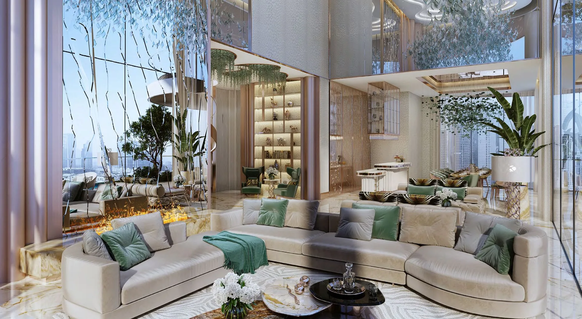 DAMAC Cavalli Couture Interior