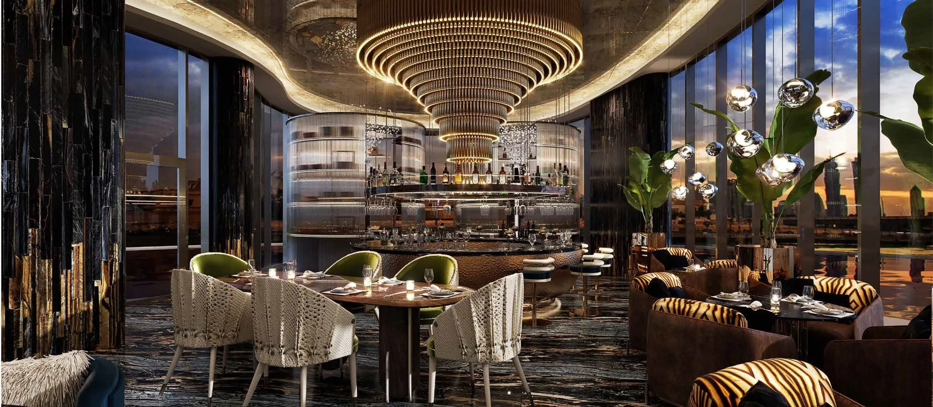 DAMAC Cavalli Couture Interior