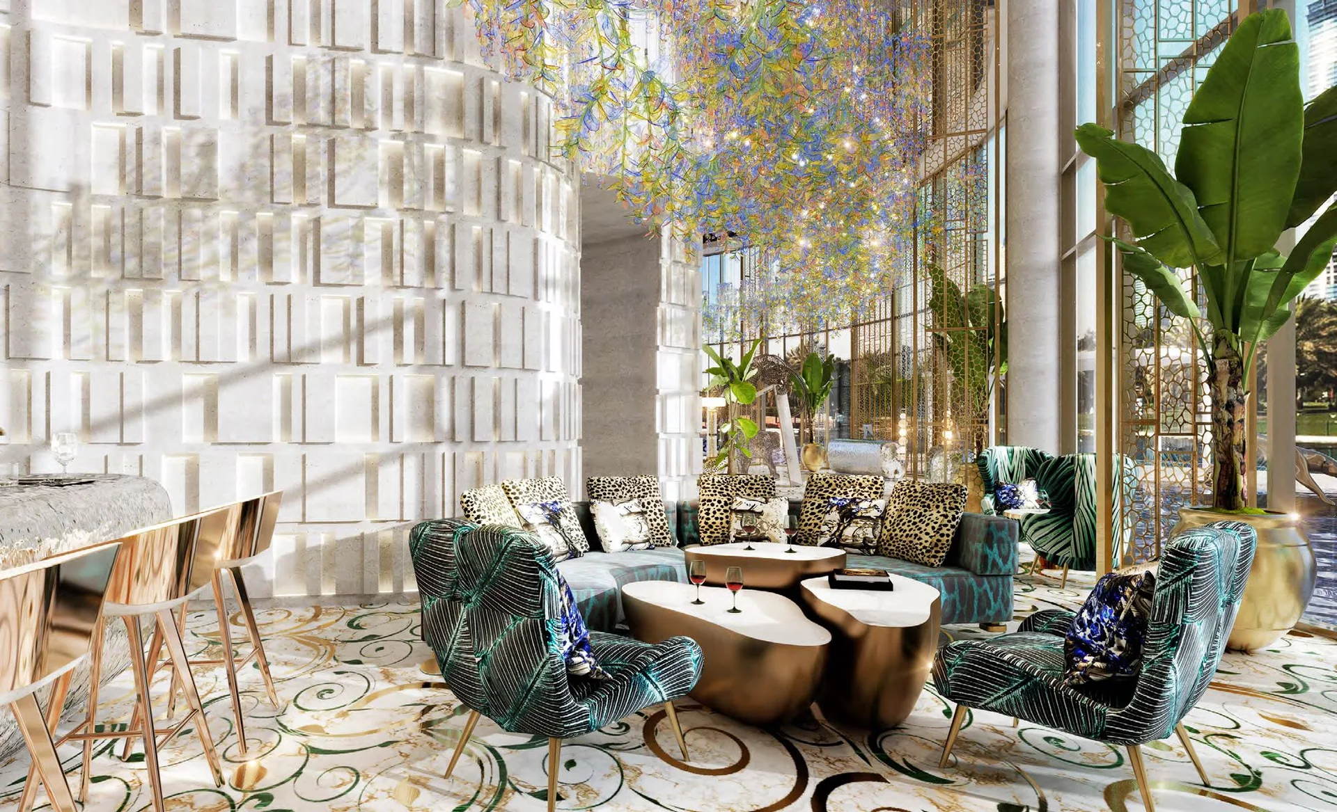DAMAC Cavalli Couture Interior