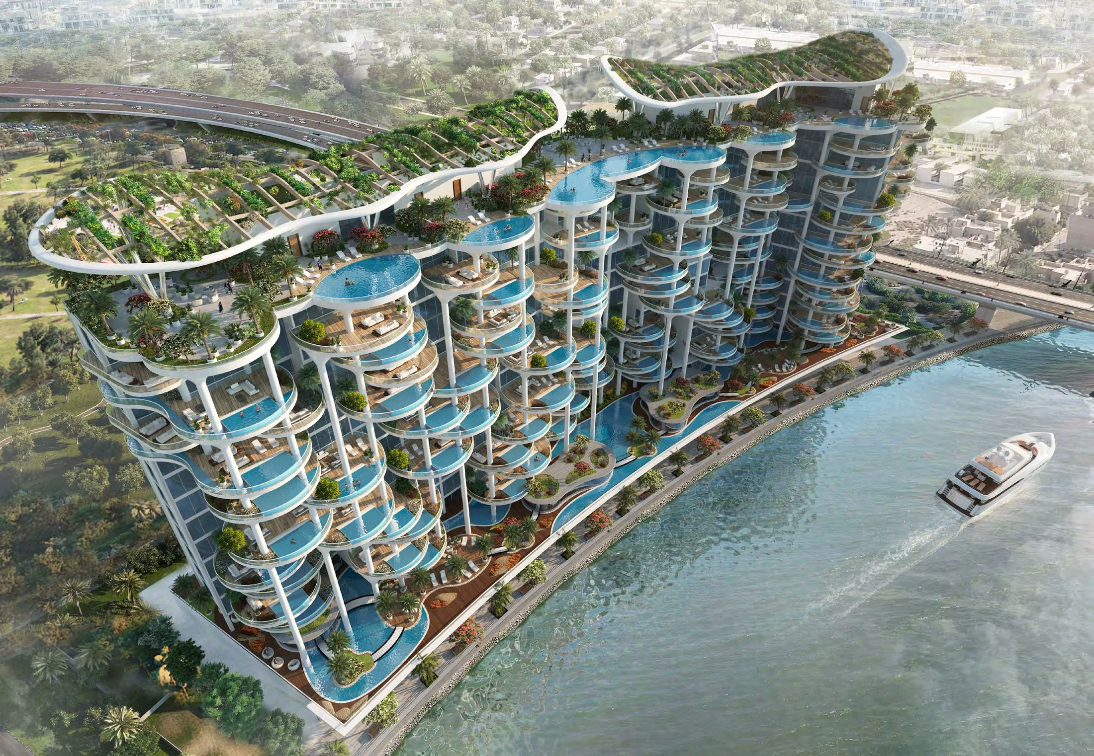 DAMAC Cavalli Couture master plan