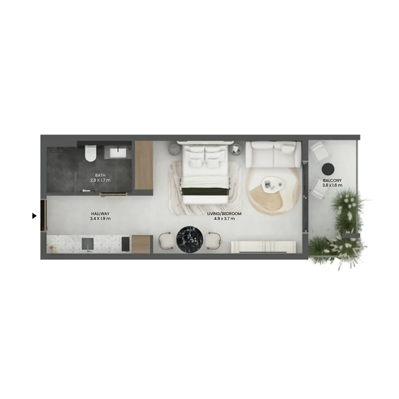 Leos Cavendish Square floor plan