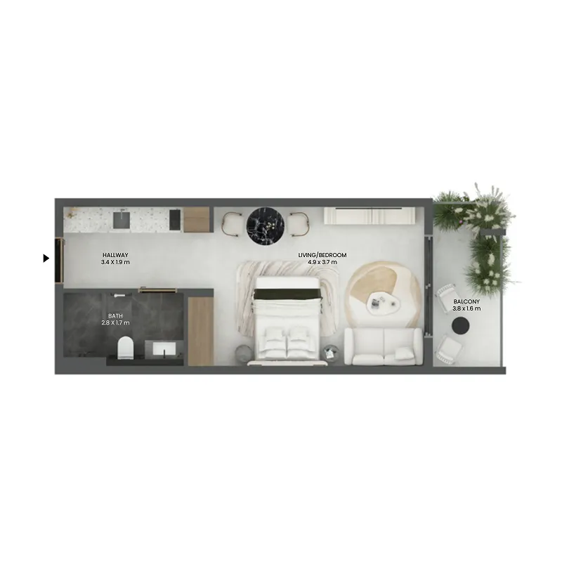 Leos Cavendish Square floor plan
