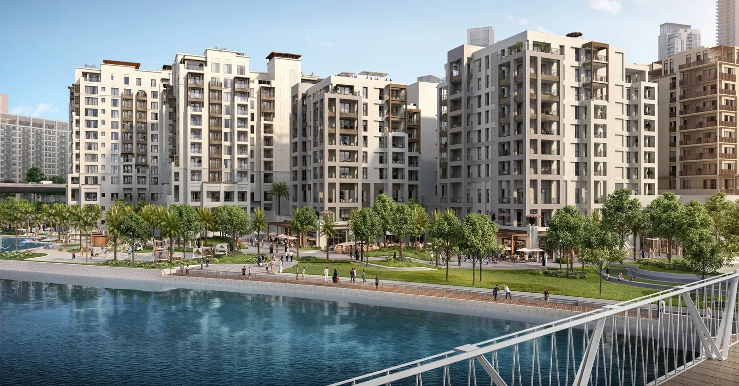 Emaar Cedar Exterior