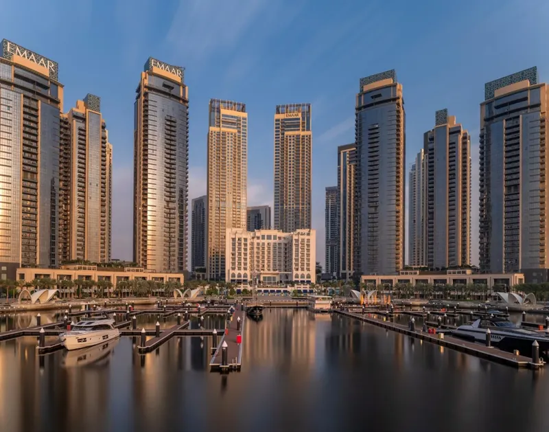 Exterior at Cedar in Dubai Creek Harbour Dubai