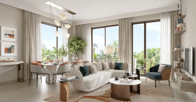 Interior at Cedar in Dubai Creek Harbour Dubai