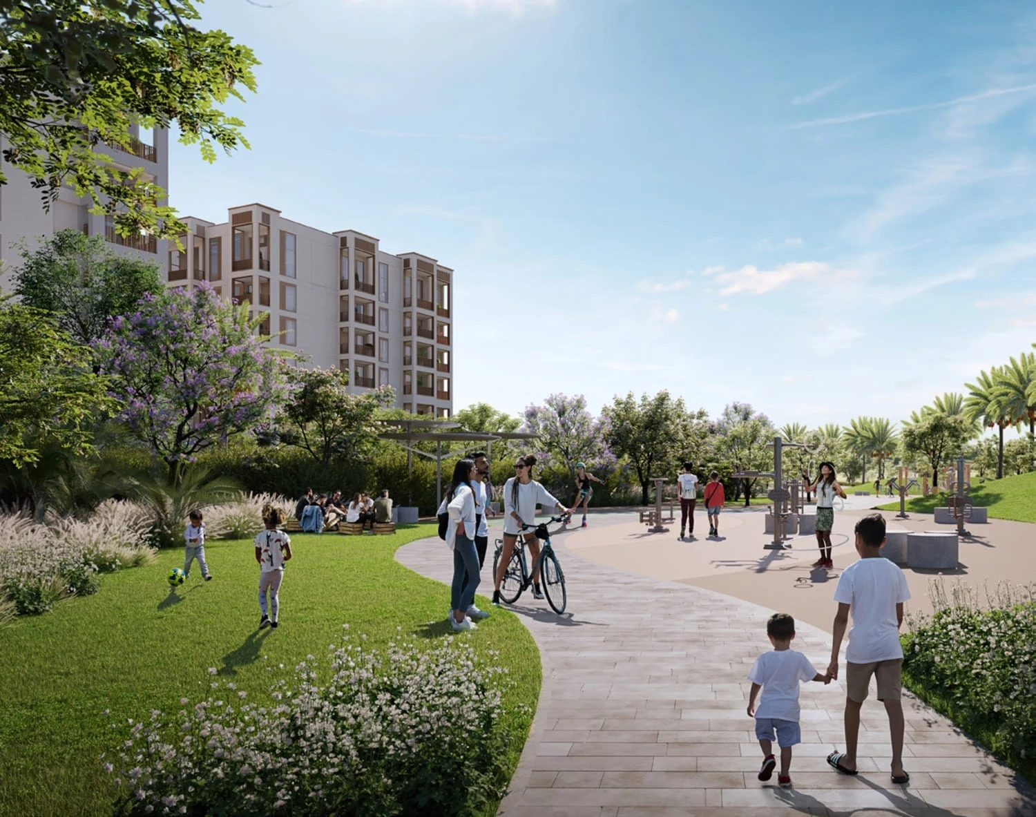 Exterior at Cedar in Dubai Creek Harbour Dubai