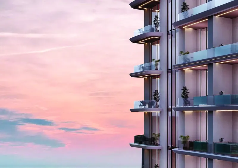 Exterior at Celestara Residences in Dubai
