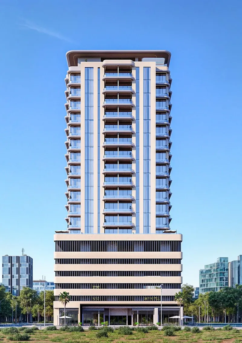 Exterior at Celestara Residences in Dubai