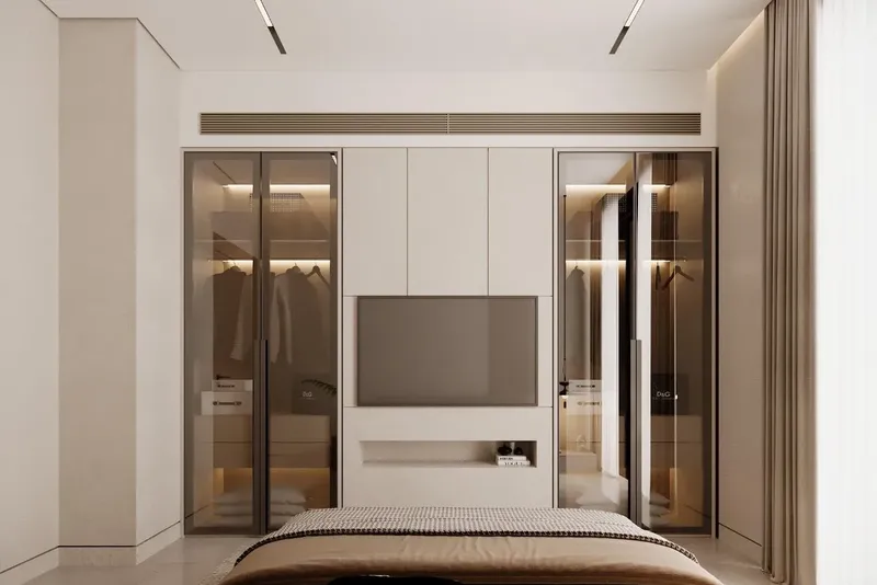 Interior at Celestara Residences in Dubai