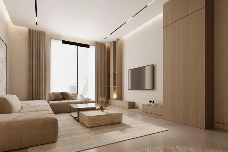 Interior at Celestara Residences in Dubai