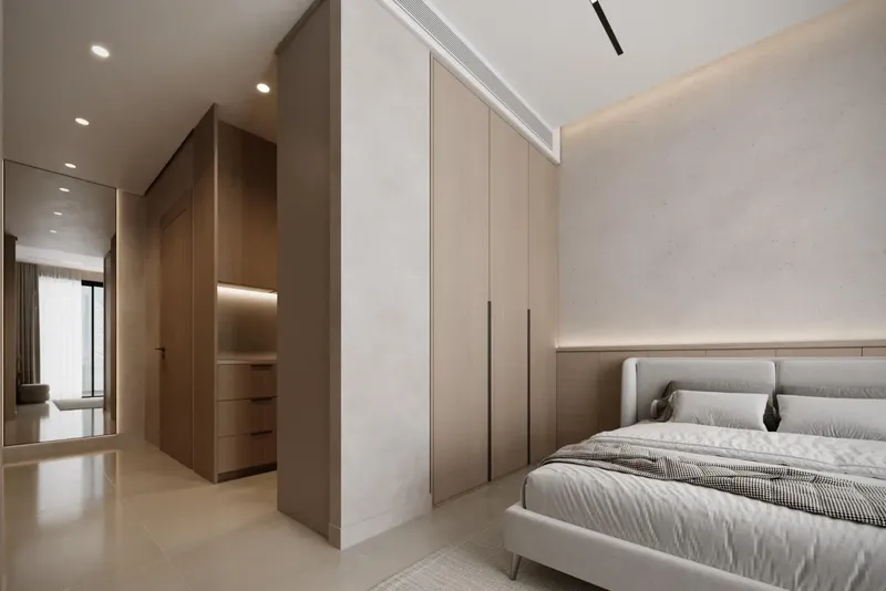 Interior at Celestara Residences in Dubai