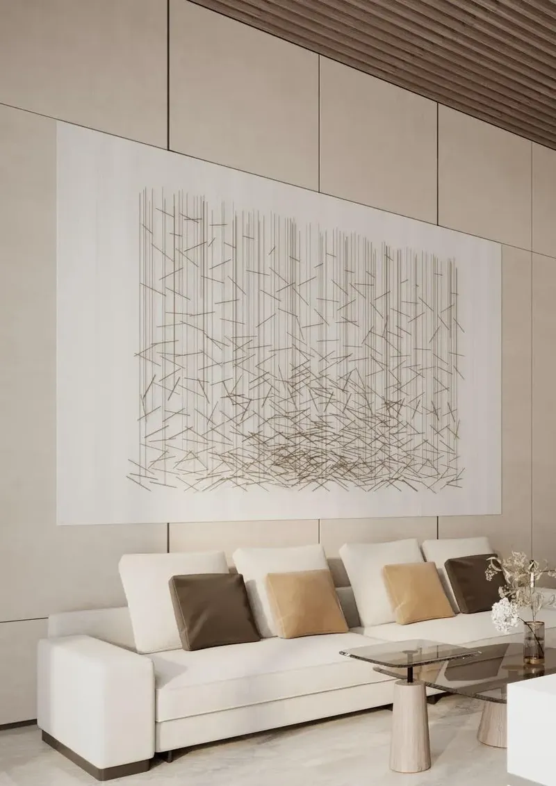 Interior at Celestara Residences in Dubai