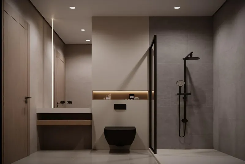 Interior at Celestara Residences in Dubai