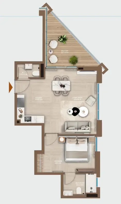 HRE Development Celeste by HRE floor plan