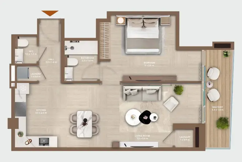 HRE Development Celeste by HRE floor plan