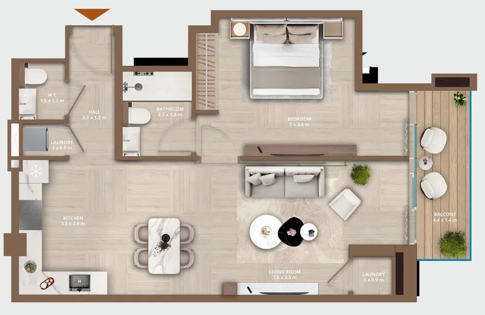 HRE Development Celeste by HRE floor plan
